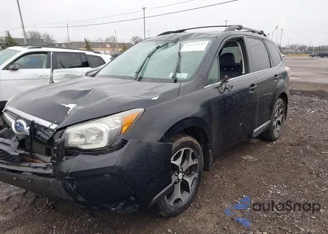 2015 Subaru Forester 2.0Xt Touring z USA, uszkodzony, nr VIN JF2SJGUC0FH476943